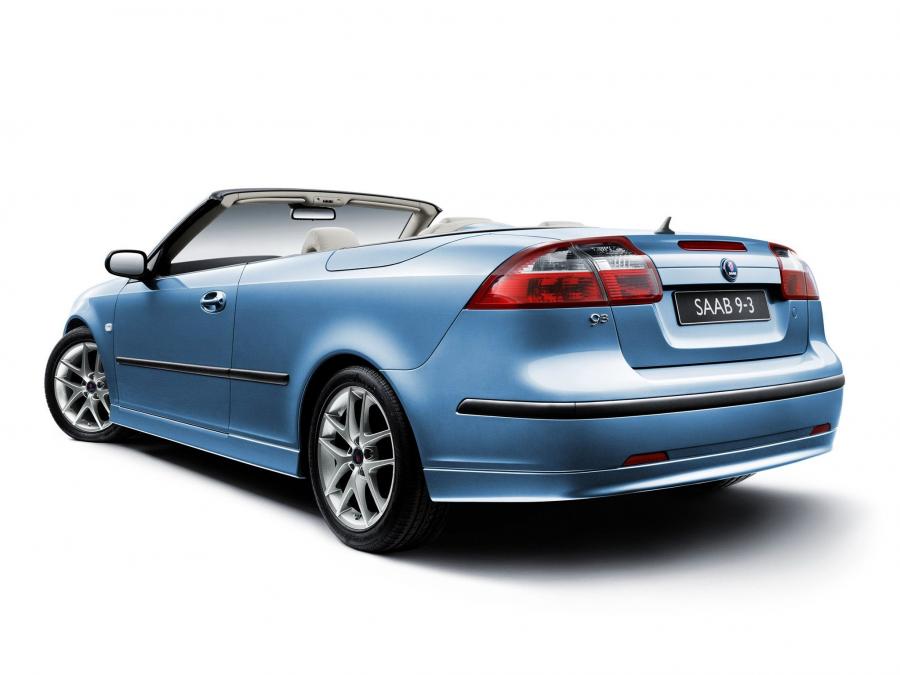  Saab 9-3 Cabrio 20th Anniversary 2006 года  (фото 2 из 16)